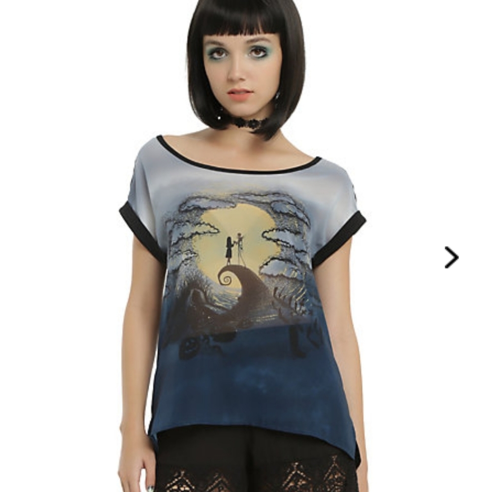 Jack and sally top